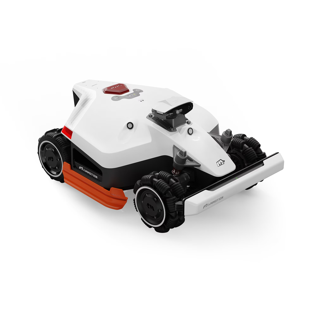 The Robotic Lawn Mower