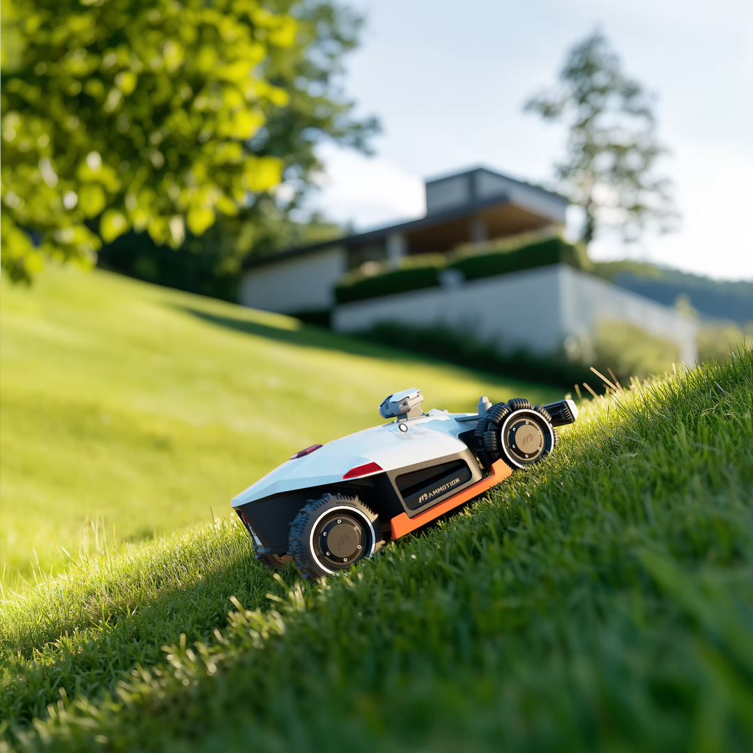 Autonomous Mowing with Yuka saves time and money