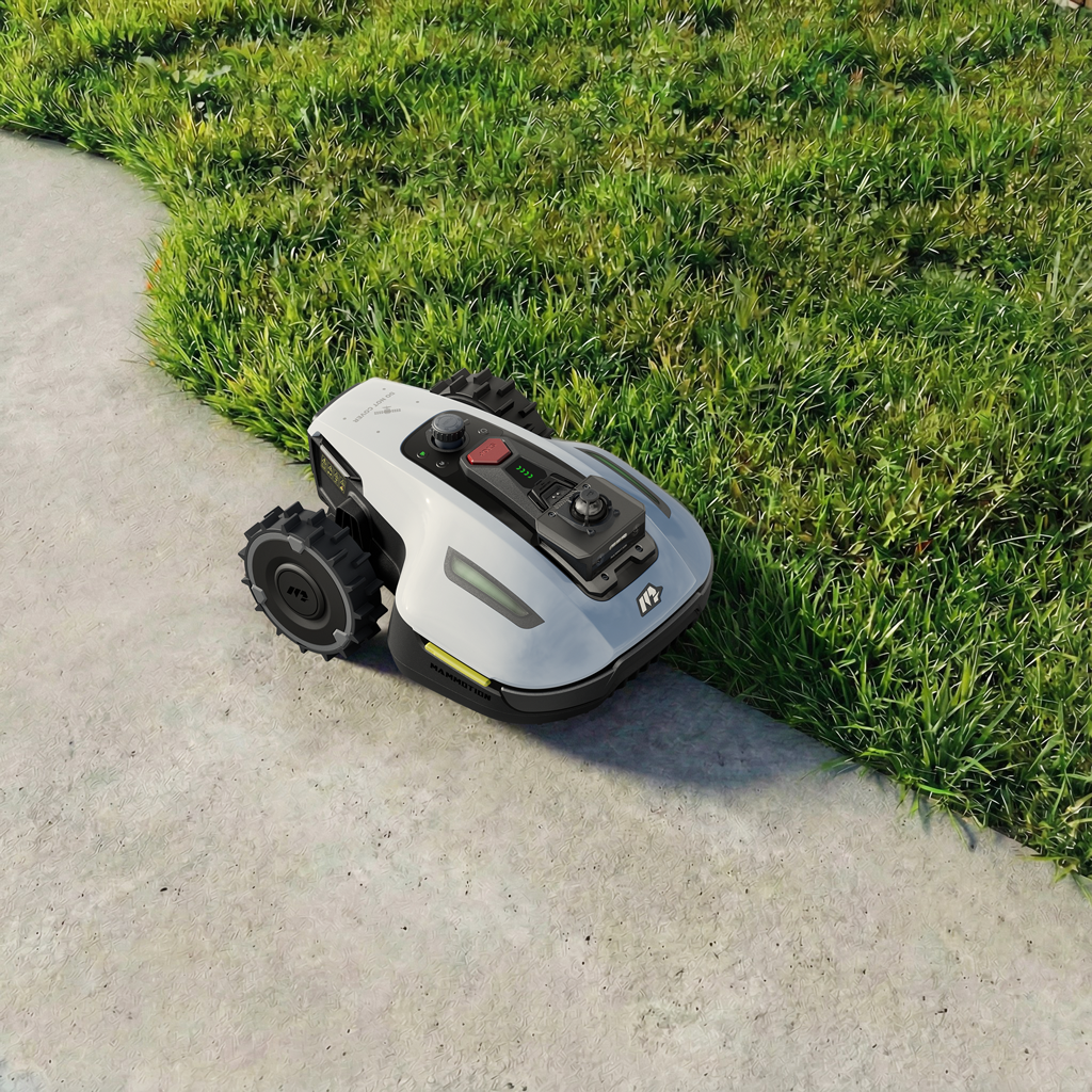Mows Right to the Edge