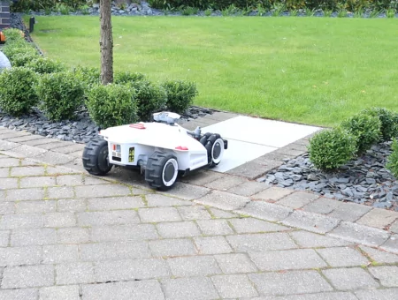 Buy the LUBA 2 AWD 5000 and never mow again