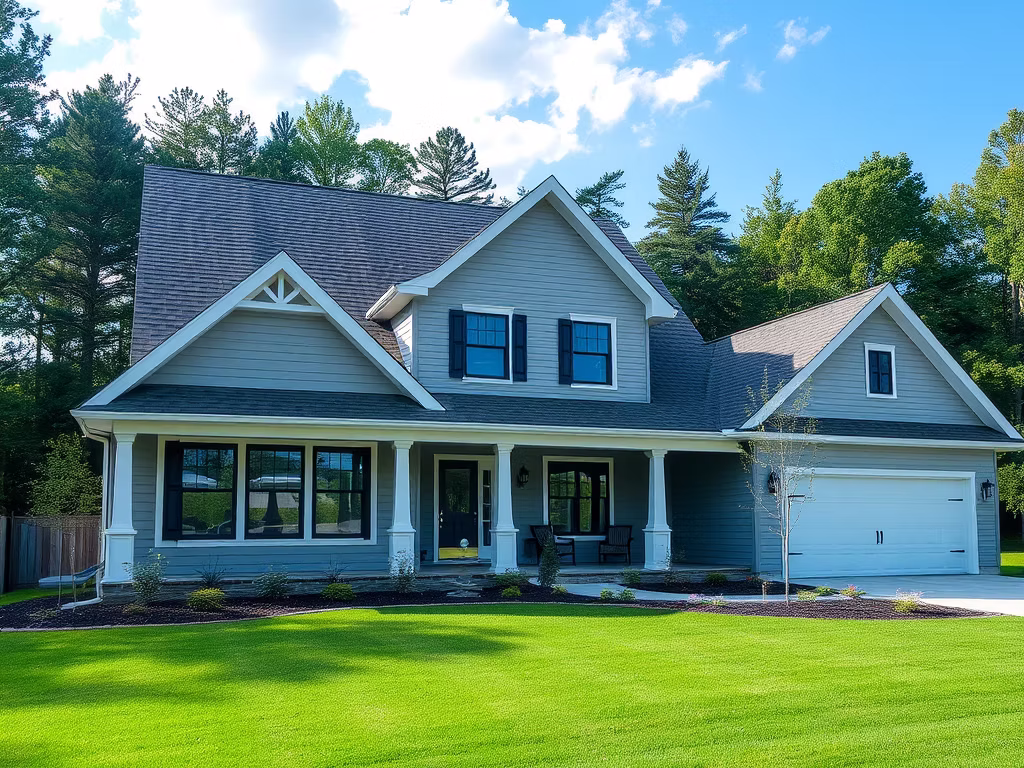 Robot lawn mowing for a great new house