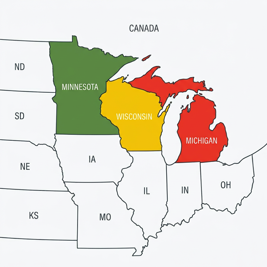 Mammotion Exclusive Partner in Wisconsin, Minnesota, and Michigan