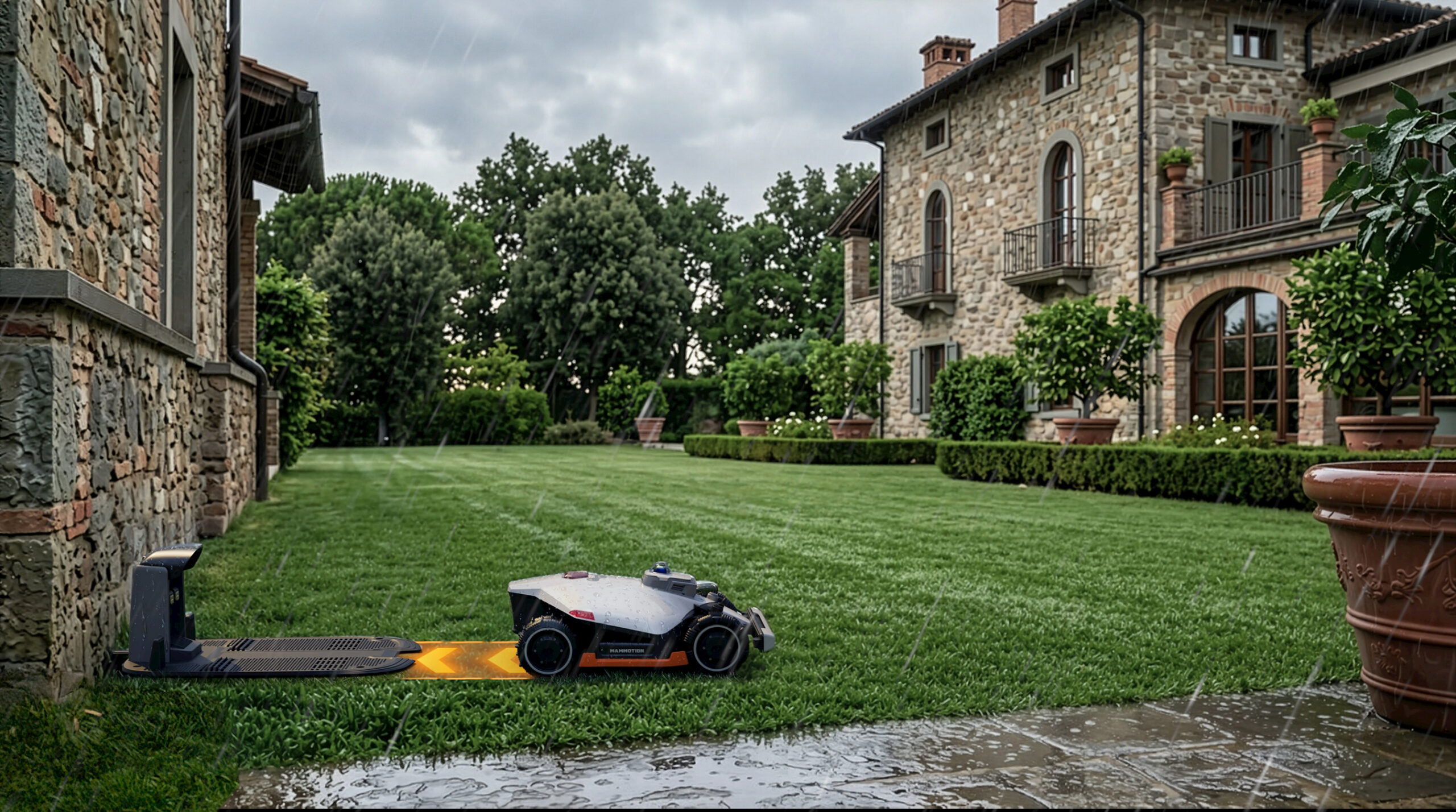 All Wheel Drive for Steep Terrain