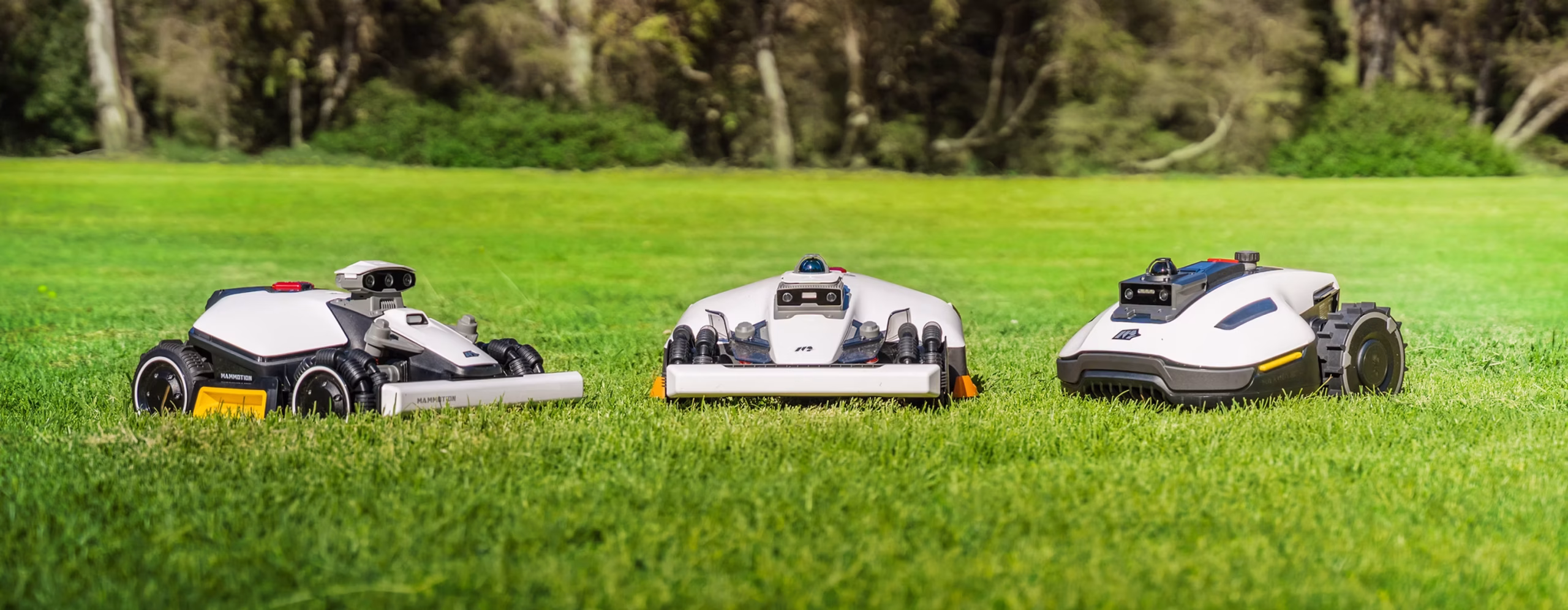 Fully AI Lawnmowers